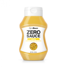 GymBeam Curry Sauce kalóriamentes szósz 6 x 350 ml reform élelmiszer