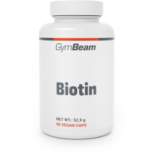 GymBeam D-Biotin 90 kapslí vitamin és táplálékkiegészítő