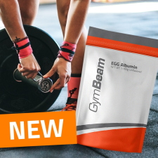 GymBeam Egg Albumin - GymBeam 1000 g gluténmentes termék