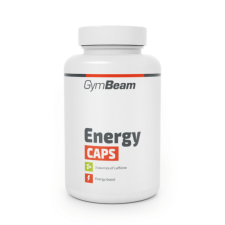 GymBeam Energy CAPS 120 kapszula vitamin és táplálékkiegészítő