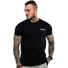 GymBeam Férfi Póló Basic Black XXL