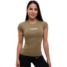 GymBeam FIT Black női póló – GymBeam S női póló