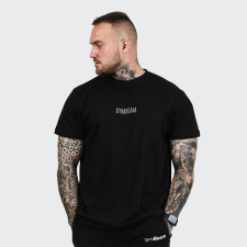 GymBeam FIT Black póló – GymBeam XXXL férfi póló