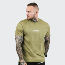 GymBeam FIT Olive póló - GymBeam XXXL férfi póló