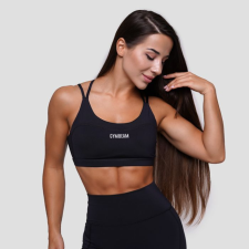 GymBeam FIT sportmelltartó Black női edzőruha