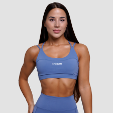 GymBeam FIT sportmelltartó Steel Blue női edzőruha