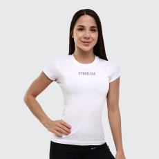 GymBeam FIT White női póló – GymBeam XXL