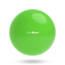  GymBeam FitBall fitnesz labda - Ø 65cm Szín: zöld fitness labda