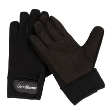GymBeam Fitness Gloves Full Finger Black edzőkesztyű