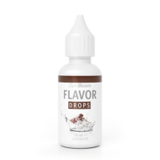 GymBeam Flavor Drops 50 x 30 ml fekete áfonya reform élelmiszer