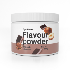 GymBeam Flavour powder 250 g csokoládé-mogyoró reform élelmiszer