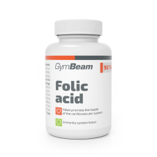 GymBeam Folic acid 90 tabl. vitamin és táplálékkiegészítő