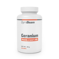 GymBeam Geranium - GymBeam 90 kapsz. krémes keksz vitamin és táplálékkiegészítő