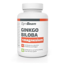 GymBeam Ginkgo Biloba + Magnesium, 90 kapszula vitamin és táplálékkiegészítő