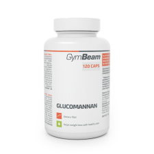 GymBeam Glucomannan 120 tabl. vitamin és táplálékkiegészítő