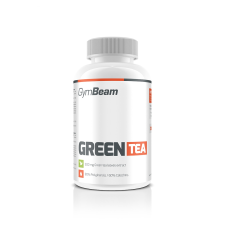 GymBeam Green Tea - GymBeam 60 kaps unflavored tea