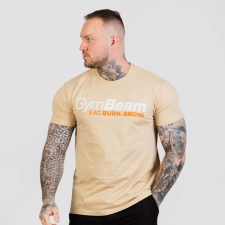 GymBeam Grow póló Sand XL férfi póló