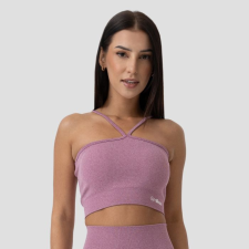 GymBeam Halter FLO sportmelltartó Violet női edzőruha