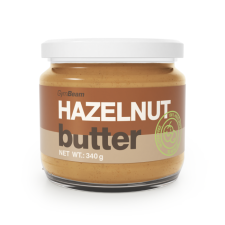 GymBeam Hazelnut butter 340 g reform élelmiszer