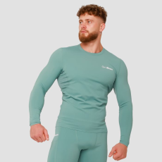 GymBeam High kompressziós hosszú ujjú póló Blue L