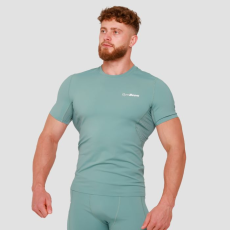 GymBeam High kompressziós rövid ujjú póló Blue L