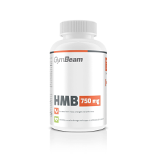 GymBeam HMB 750mg - GymBeam unflavored vitamin és táplálékkiegészítő
