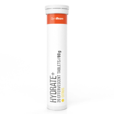 GymBeam Hydrate+ elektrolit pezsgőtabletta 20db vitamin és táplálékkiegészítő