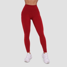 GymBeam Ignite női leggings Dark Red XXL női nadrág