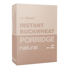 GymBeam Instant buckwheat porridge 450 g kókusz-kakaó reform élelmiszer