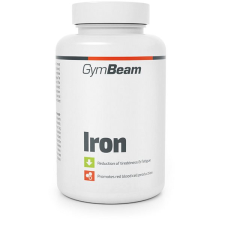 GymBeam Iron 120 kapszula vitamin és táplálékkiegészítő