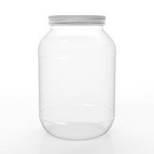 GymBeam Jar with closure 6000 ml tisztító- és takarítószer, higiénia