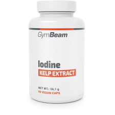 GymBeam Jódkivonat algából, 90 kapszula vitamin és táplálékkiegészítő