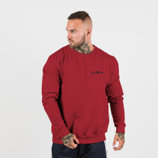 GymBeam Jumper Basic Burgundy M