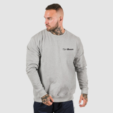 GymBeam Jumper Basic Grey L férfi pulóver, kardigán