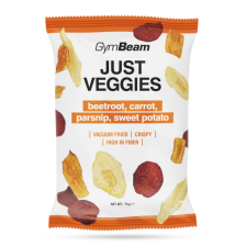 GymBeam Just Veggies - vegetable chips mix vitamin és táplálékkiegészítő