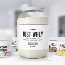 GymBeam Just Whey 2000 g fehércsoki kókusz vitamin és táplálékkiegészítő