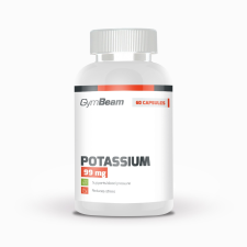 GymBeam Kálium - GymBeam 60 kaps unflavored vitamin és táplálékkiegészítő