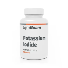 GymBeam Kálium-jodid, 90 kapszula vitamin és táplálékkiegészítő