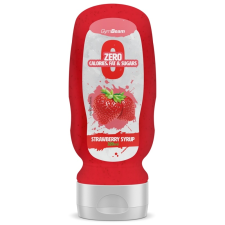 GymBeam Kalóriamentes szirup Strawberry Syrup 320 ml - GymBeam reform élelmiszer