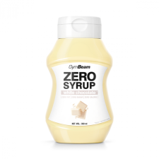 GymBeam Kalóriamentes szirup White Chocolate 6 x 350 ml reform élelmiszer