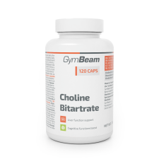 GymBeam Kolin-bitartarát kapszula 120 db vitamin és táplálékkiegészítő