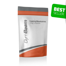GymBeam Kreatin 100% Monohidrát- Gym Beam 500 g unflavored vitamin és táplálékkiegészítő