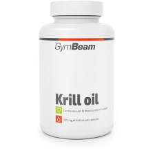 GymBeam Krill Olaj 60 kapszula vitamin és táplálékkiegészítő