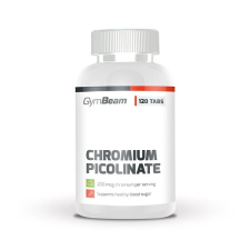 GymBeam króm-pikolinát, 120 tabletta vitamin és táplálékkiegészítő
