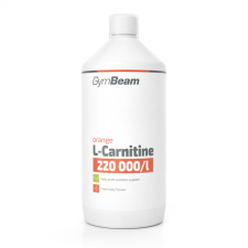 GymBeam L-karnitin anyagcsere fokozó - GymBeam 1000 ml tropical fruit vitamin és táplálékkiegészítő