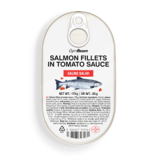 GymBeam Lazacfilé paradicsomszószban 170 g reform élelmiszer