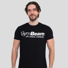 GymBeam Lift póló Black S férfi póló