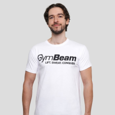 GymBeam Lift póló White XXXL