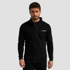 GymBeam Limitless cipzáras pulóver Black L