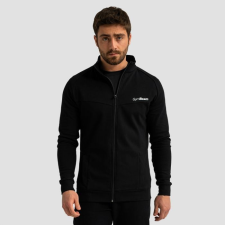 GymBeam Limitless cipzáras pulóver Black S férfi pulóver, kardigán